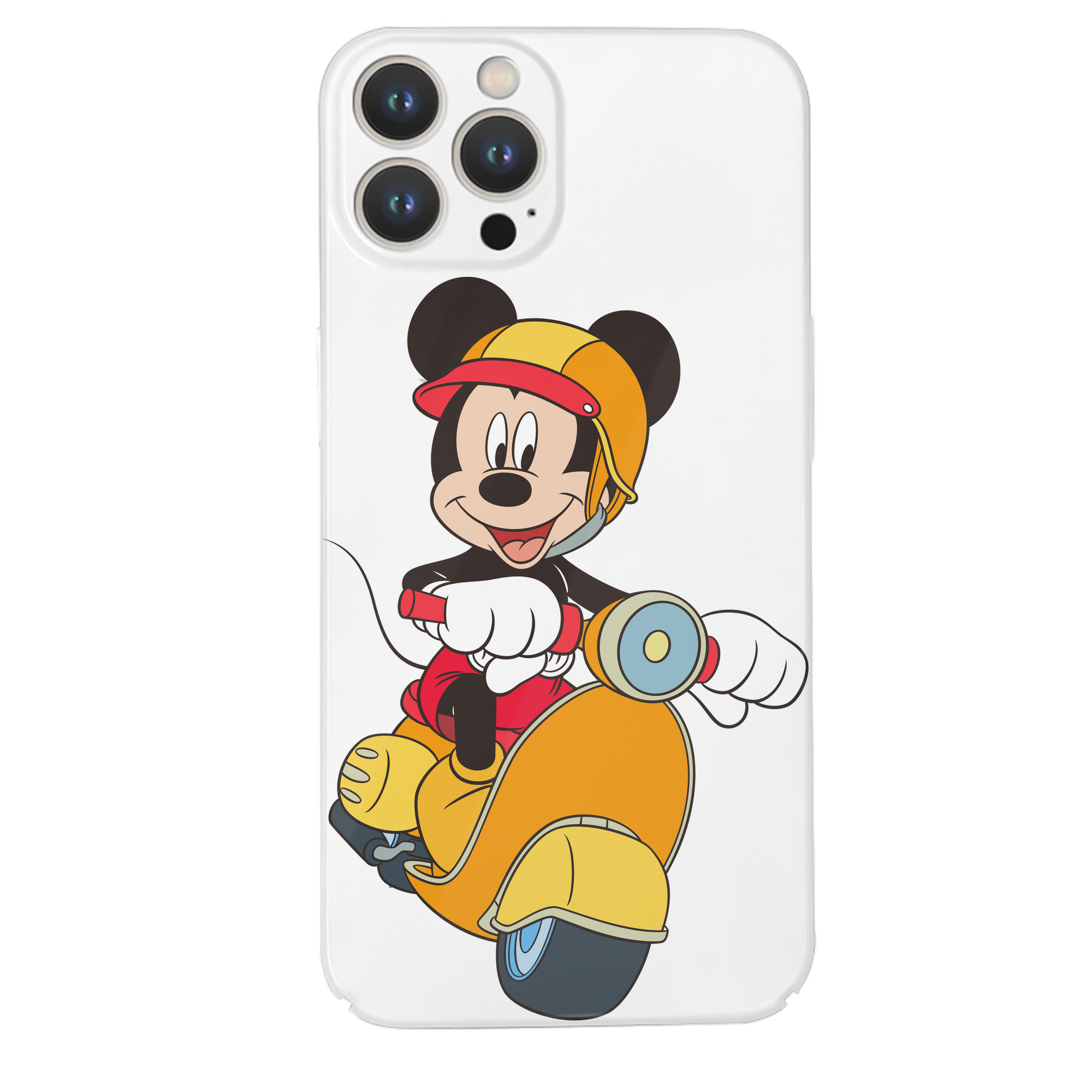 （画像用） ミッキーマウス Mickey Mouse 【iPhone 14シリーズ対応】ハードケース